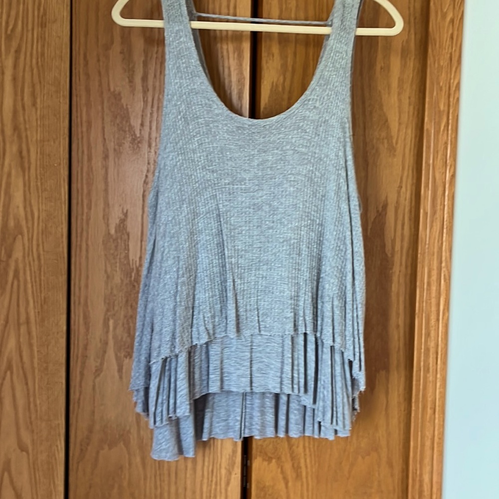 Sweet Claire Jersey Tiered Tank Top